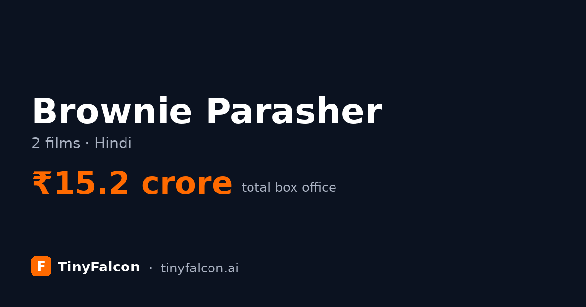 Brownie Parasher