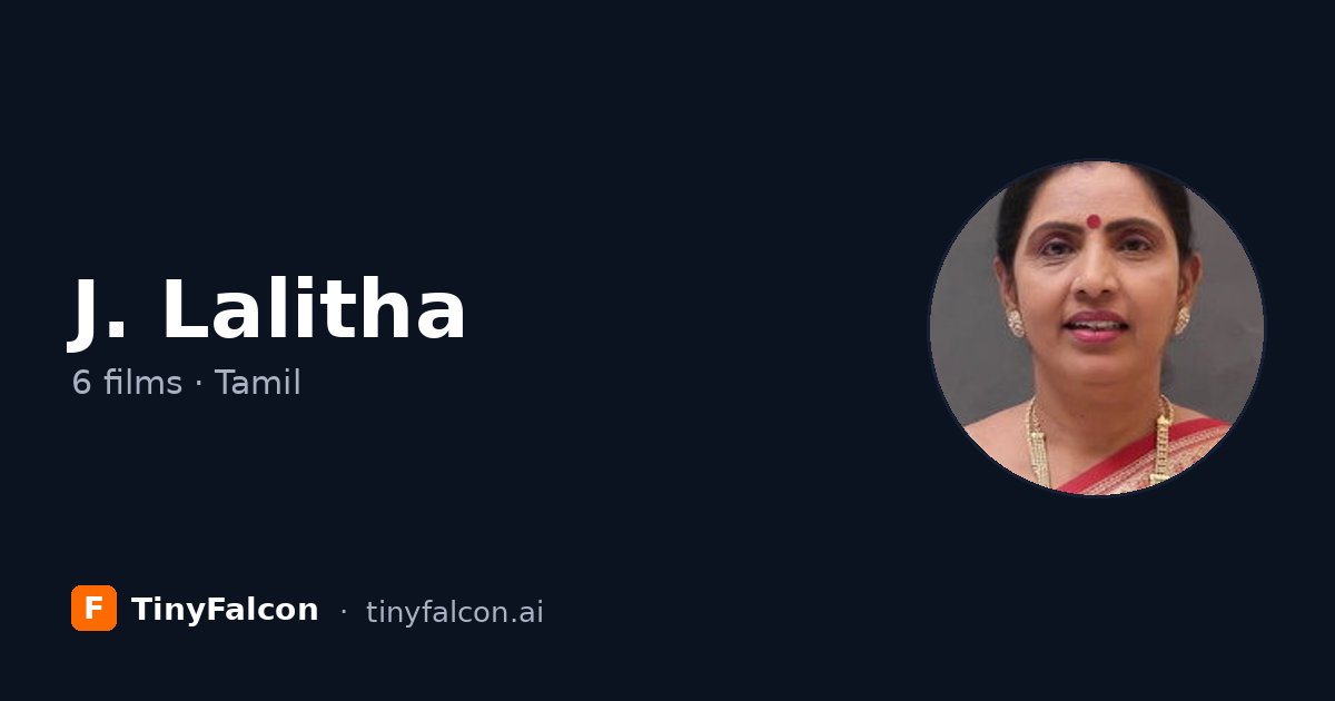 J. Lalitha