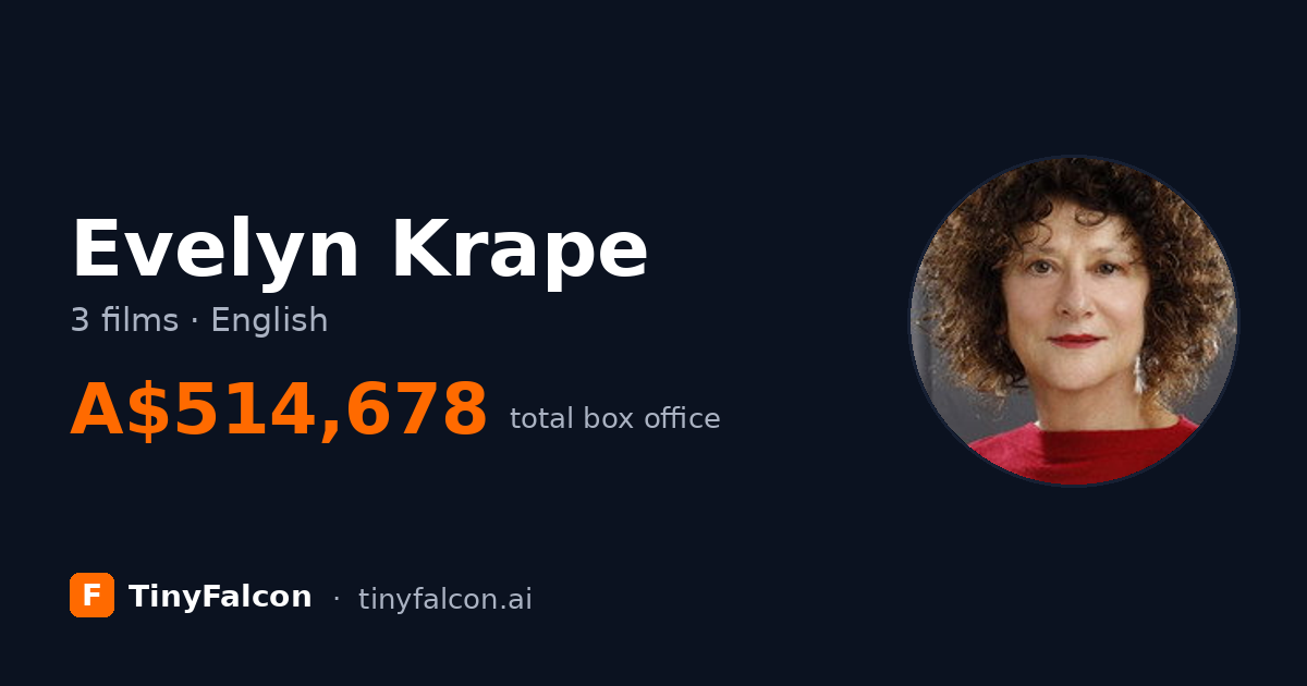 Evelyn Krape