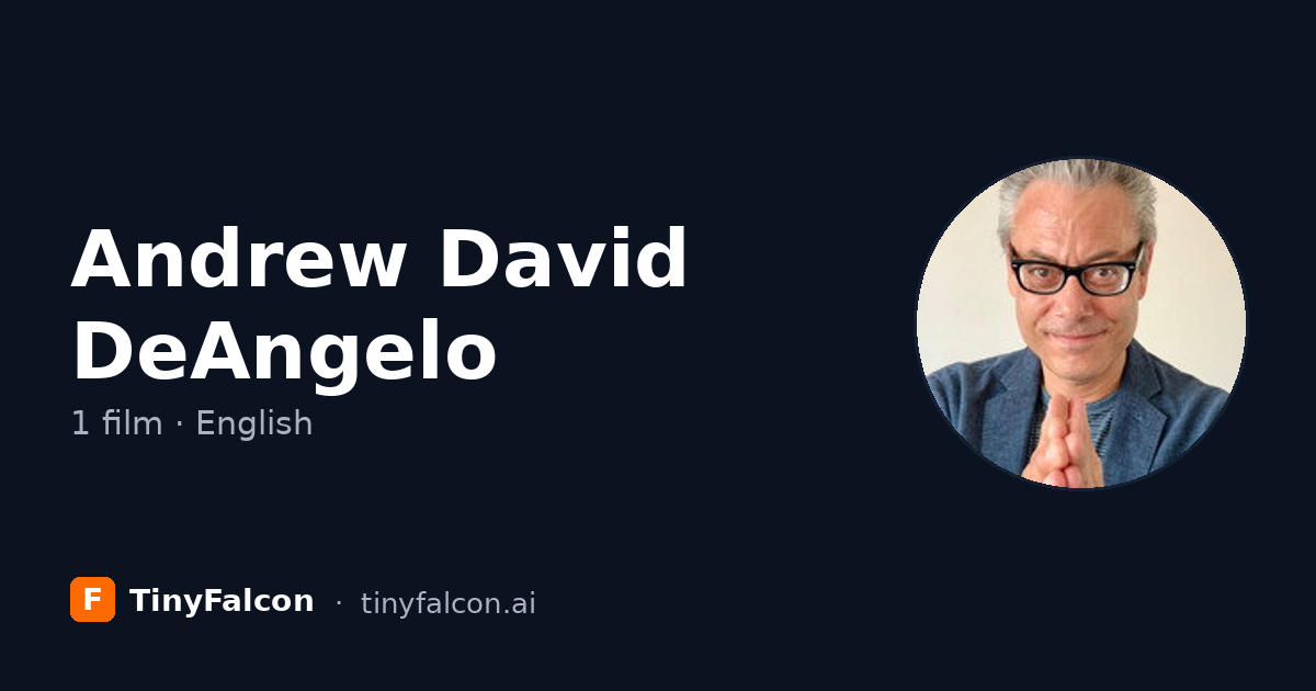 Andrew David DeAngelo