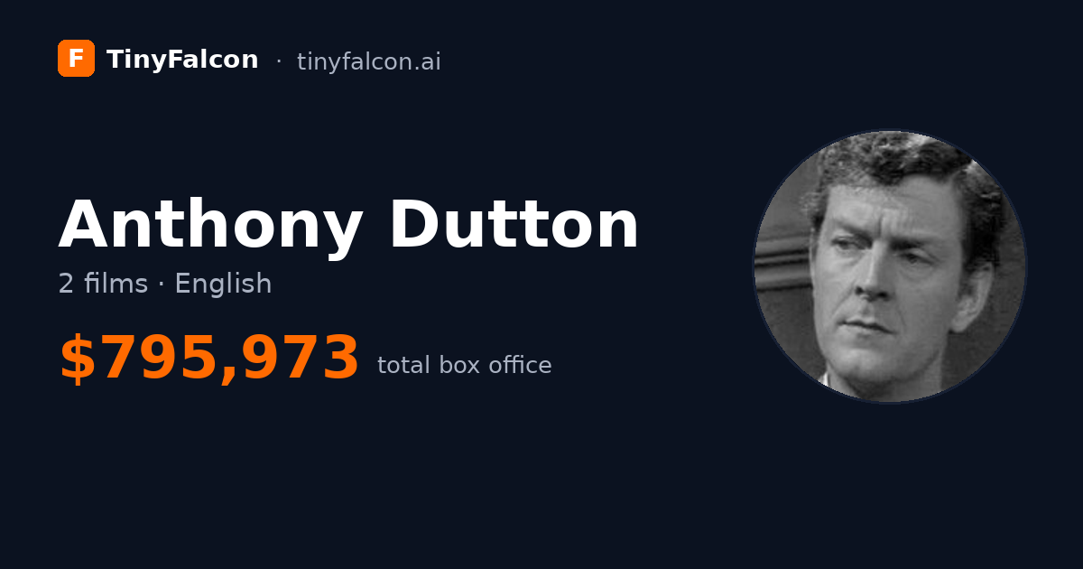 Anthony Dutton
