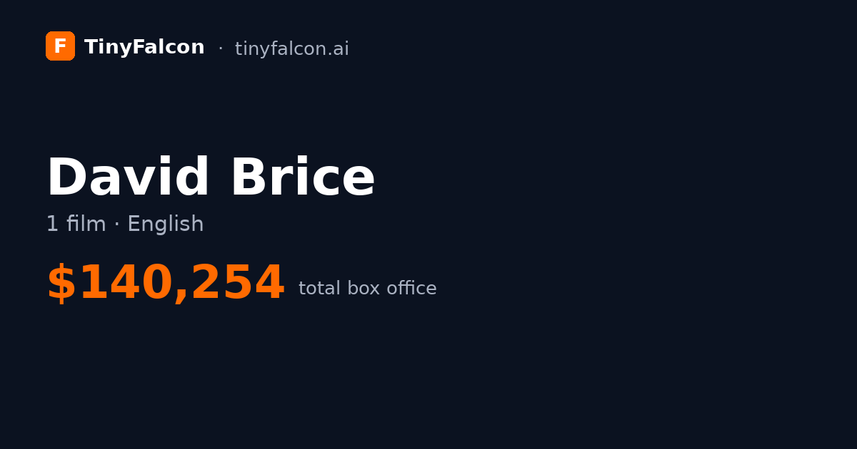 David Brice