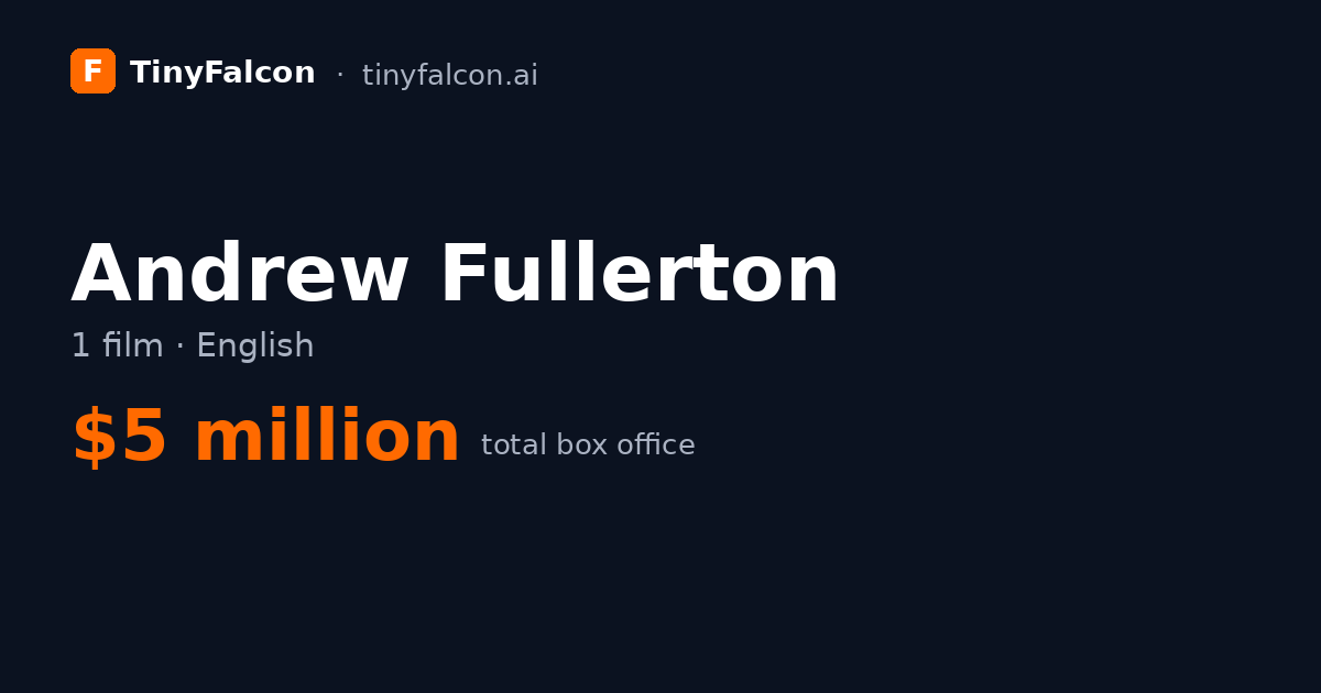 Andrew Fullerton