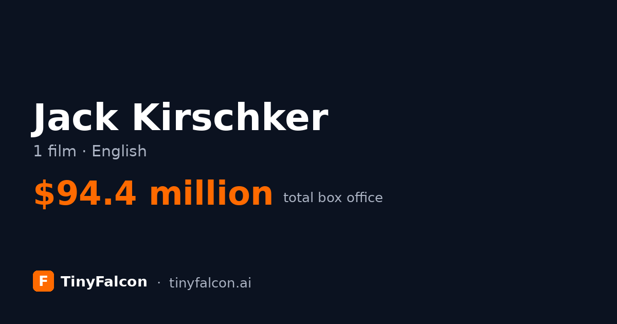 Jack Kirschker