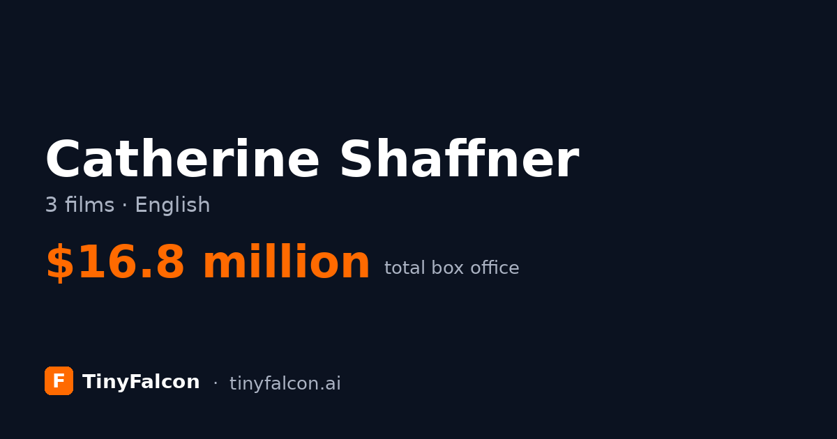 Catherine Shaffner