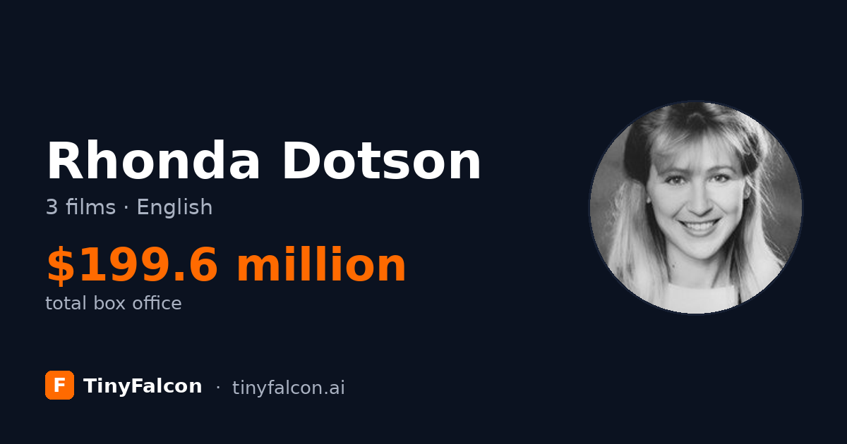 Rhonda Dotson