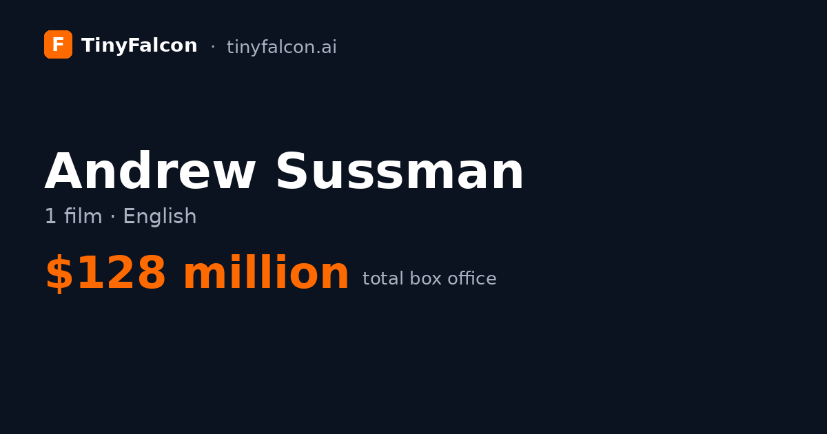 Andrew Sussman