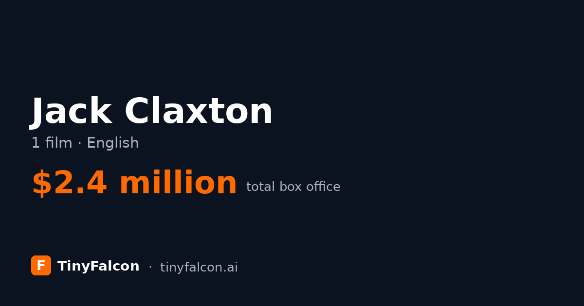 Jack Claxton