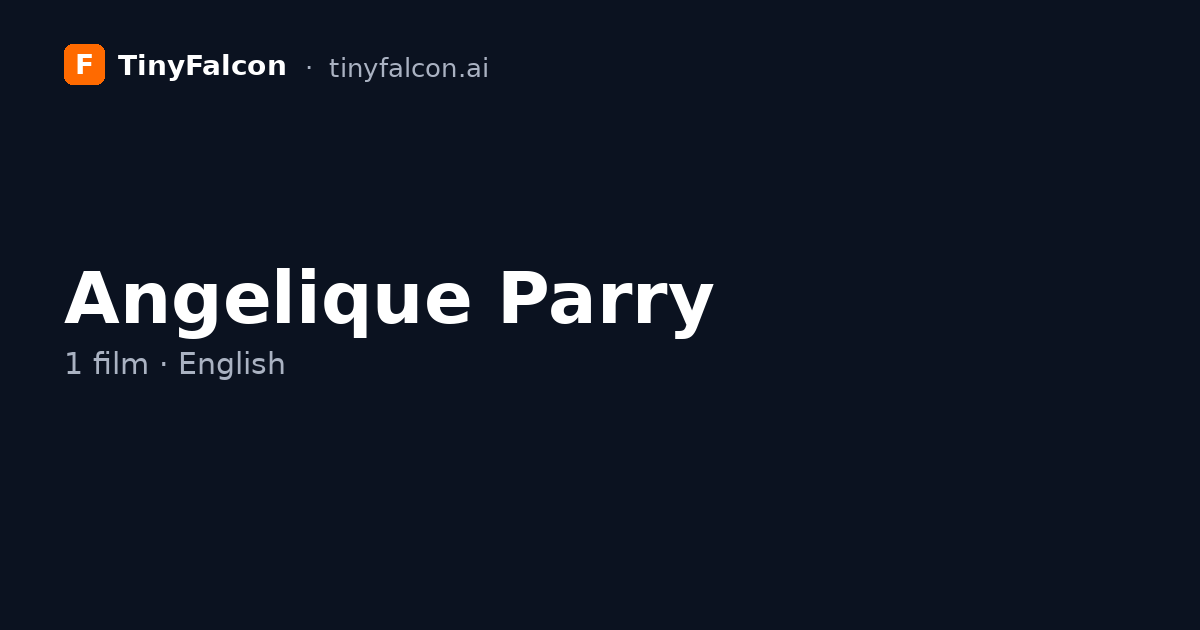 Angelique Parry
