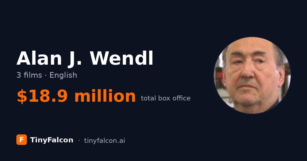 Alan J. Wendl