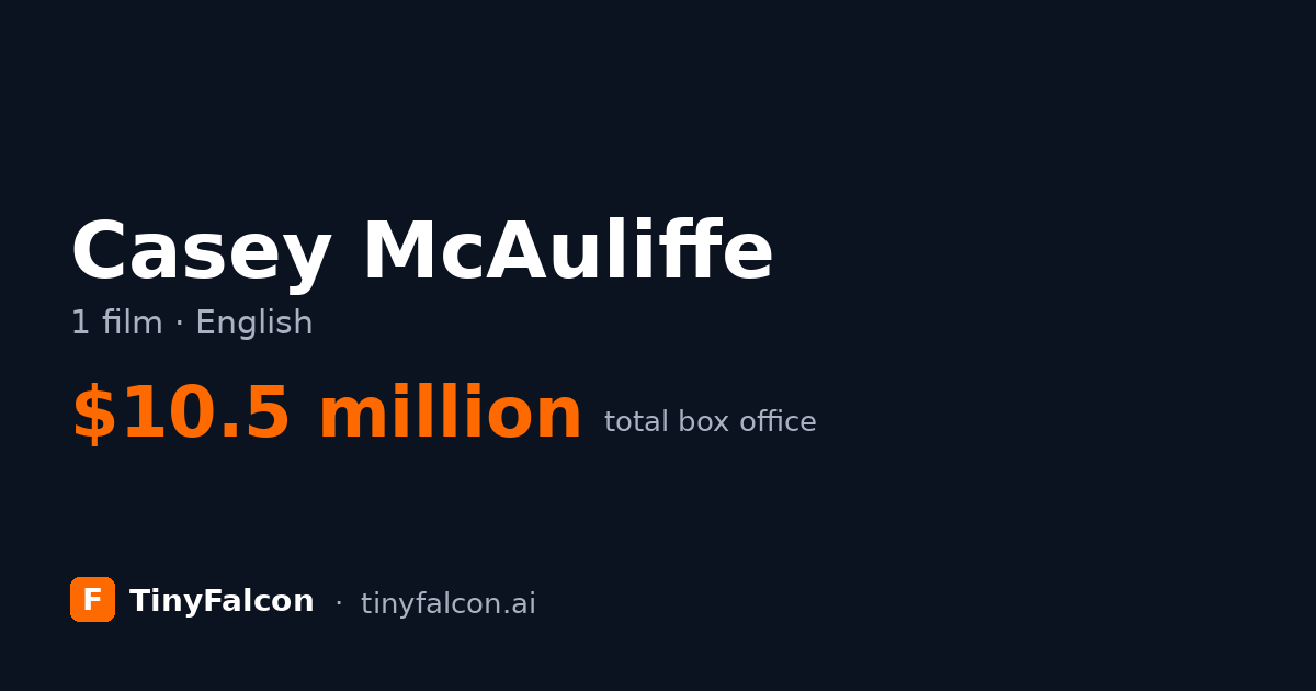 Casey McAuliffe