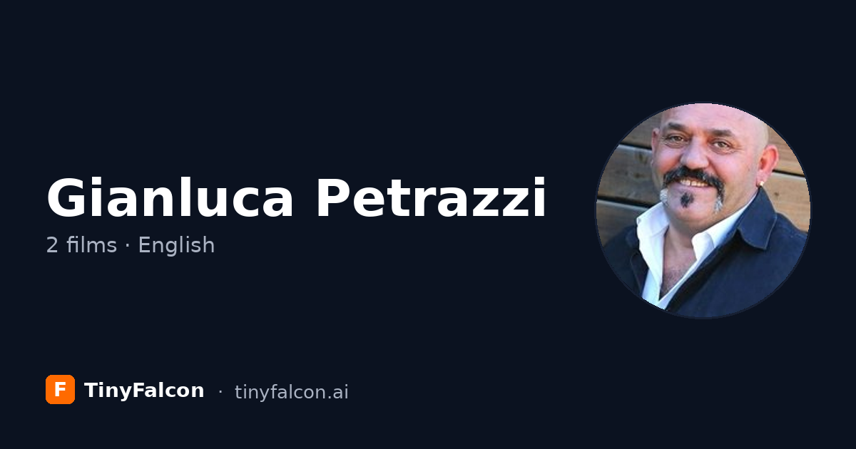Gianluca Petrazzi