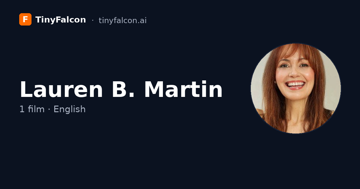 Lauren B. Martin