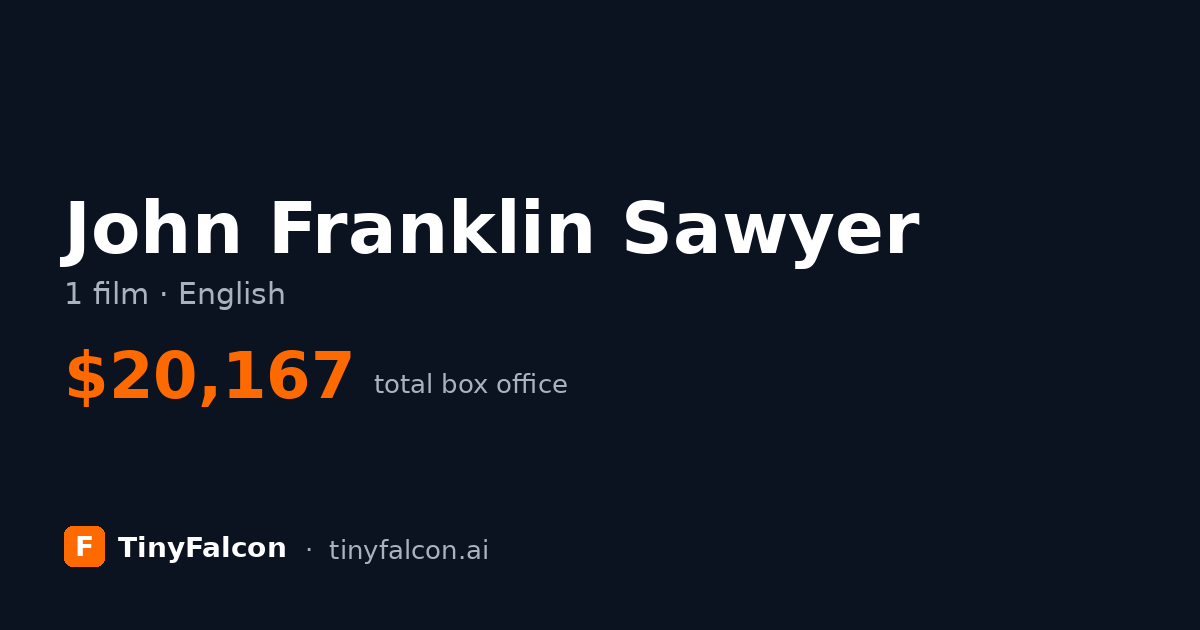 John Franklin Sawyer