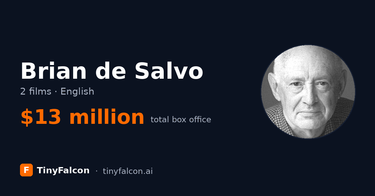 Brian de Salvo