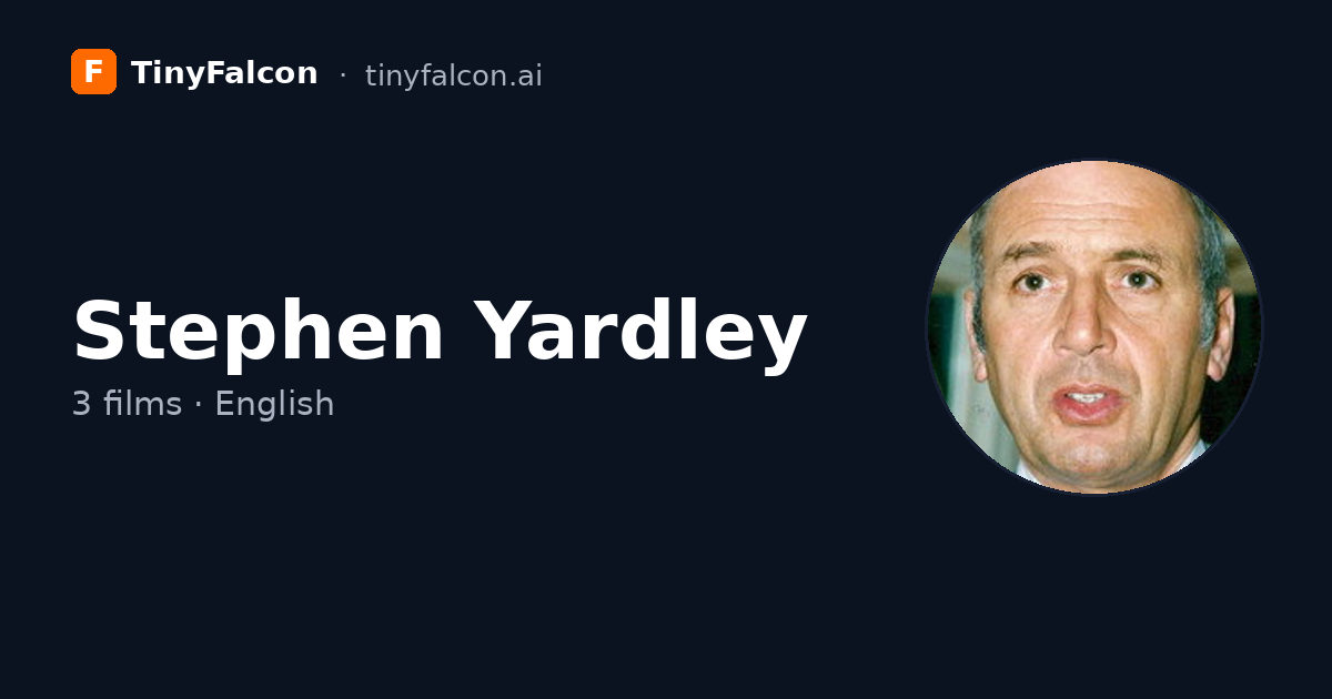 Stephen Yardley