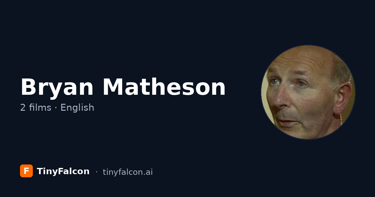 Bryan Matheson