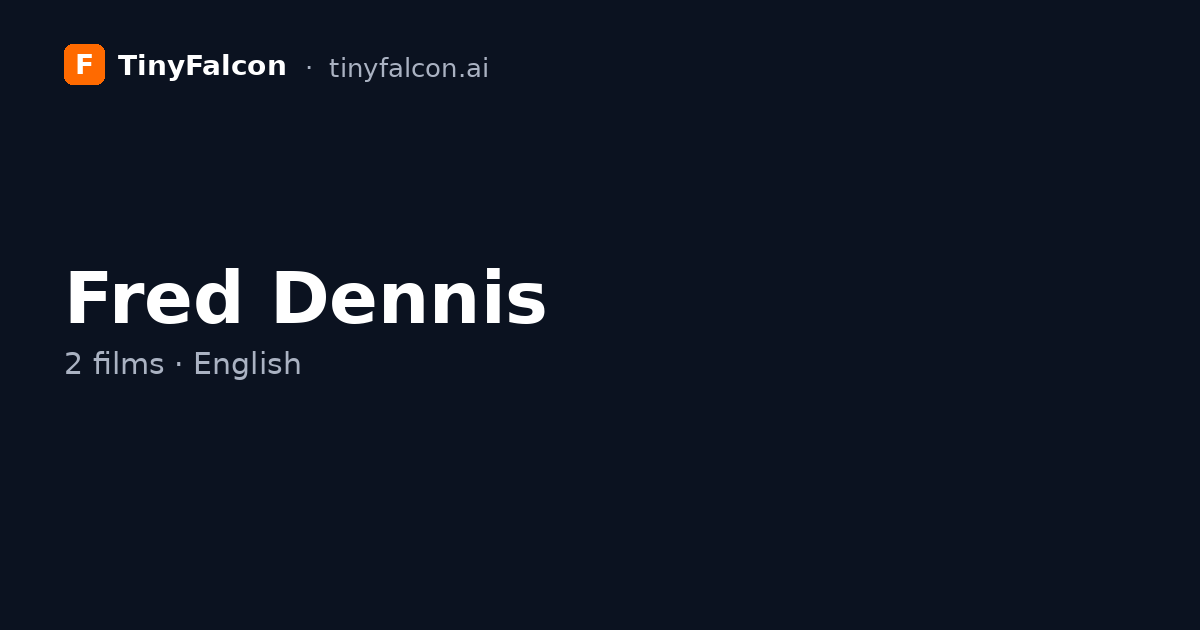Fred Dennis