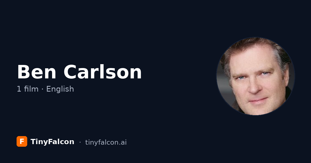 Ben Carlson