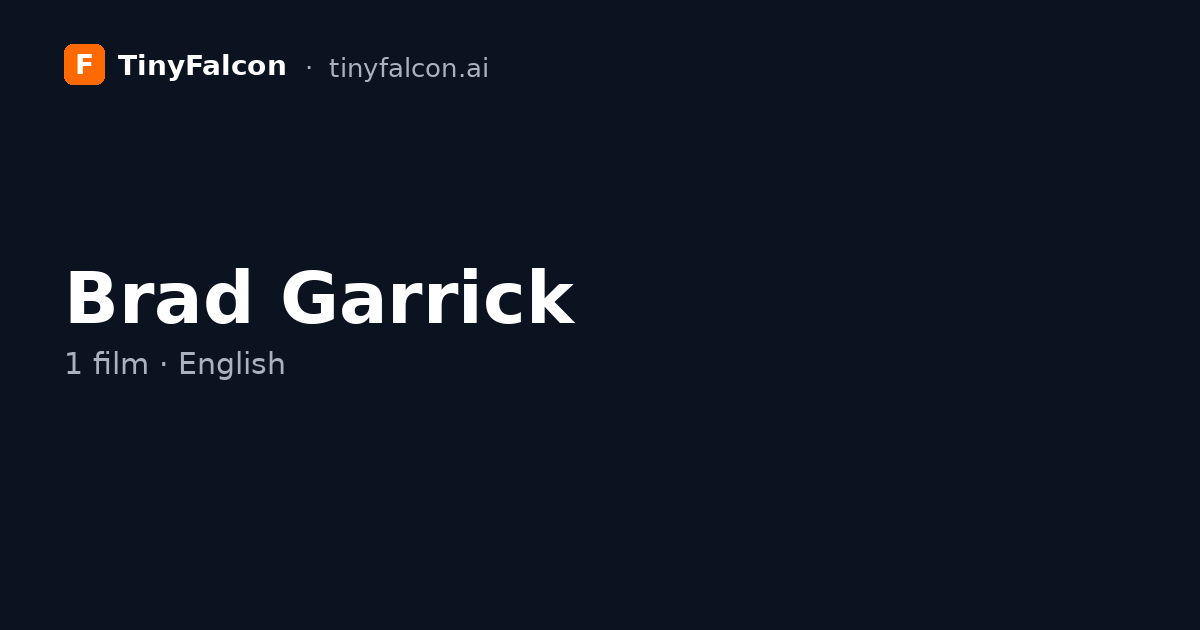 Brad Garrick