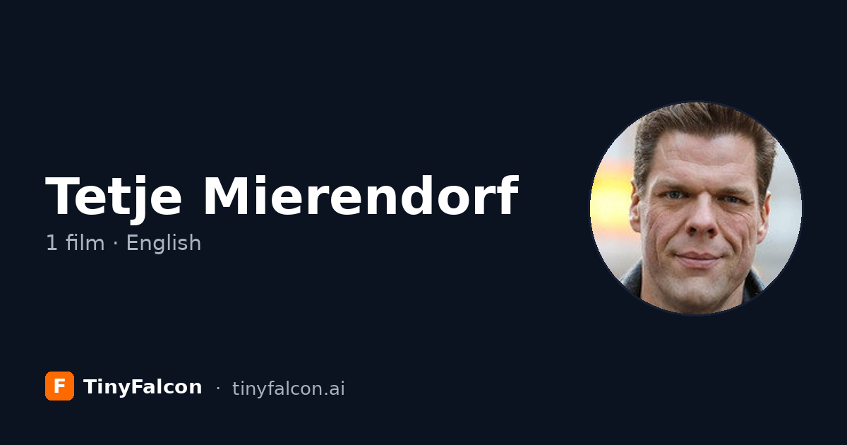 Tetje Mierendorf