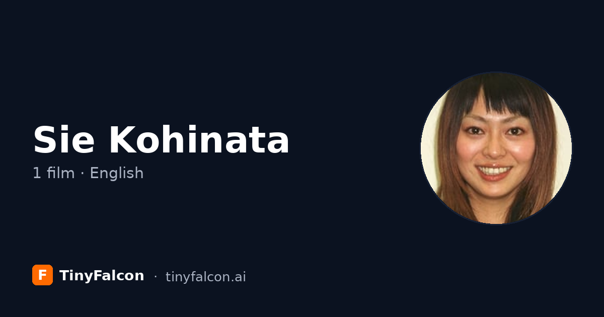 Sie Kohinata