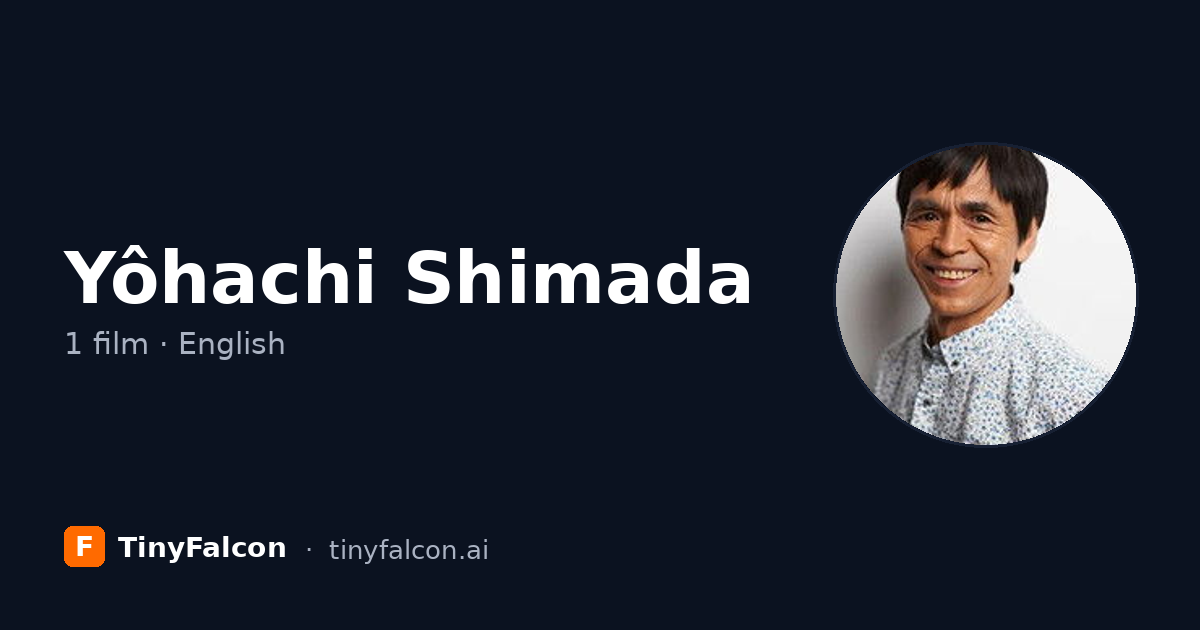 Yôhachi Shimada