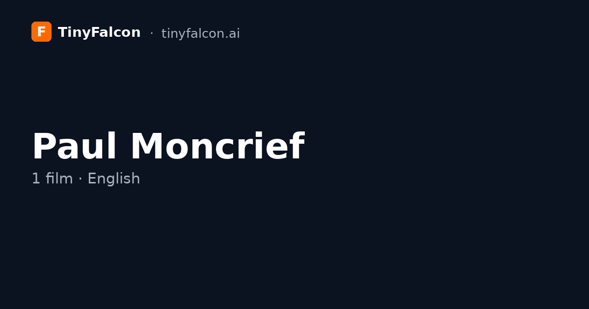 Paul Moncrief