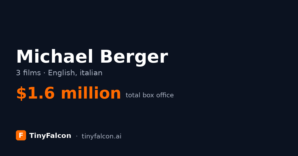 Michael Berger
