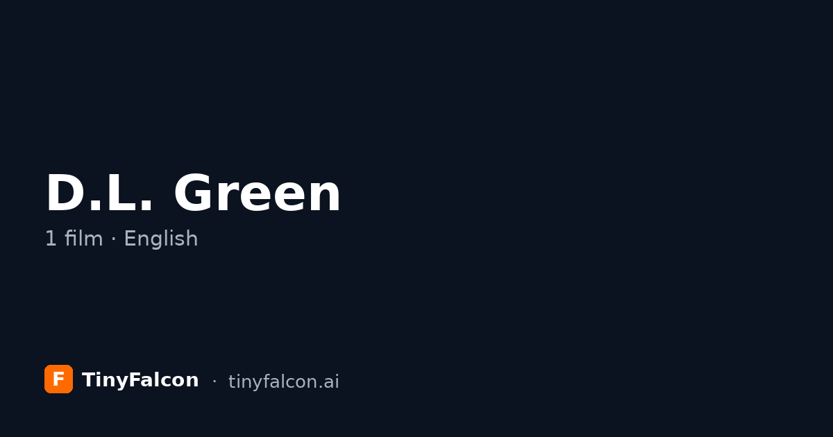 D.L. Green