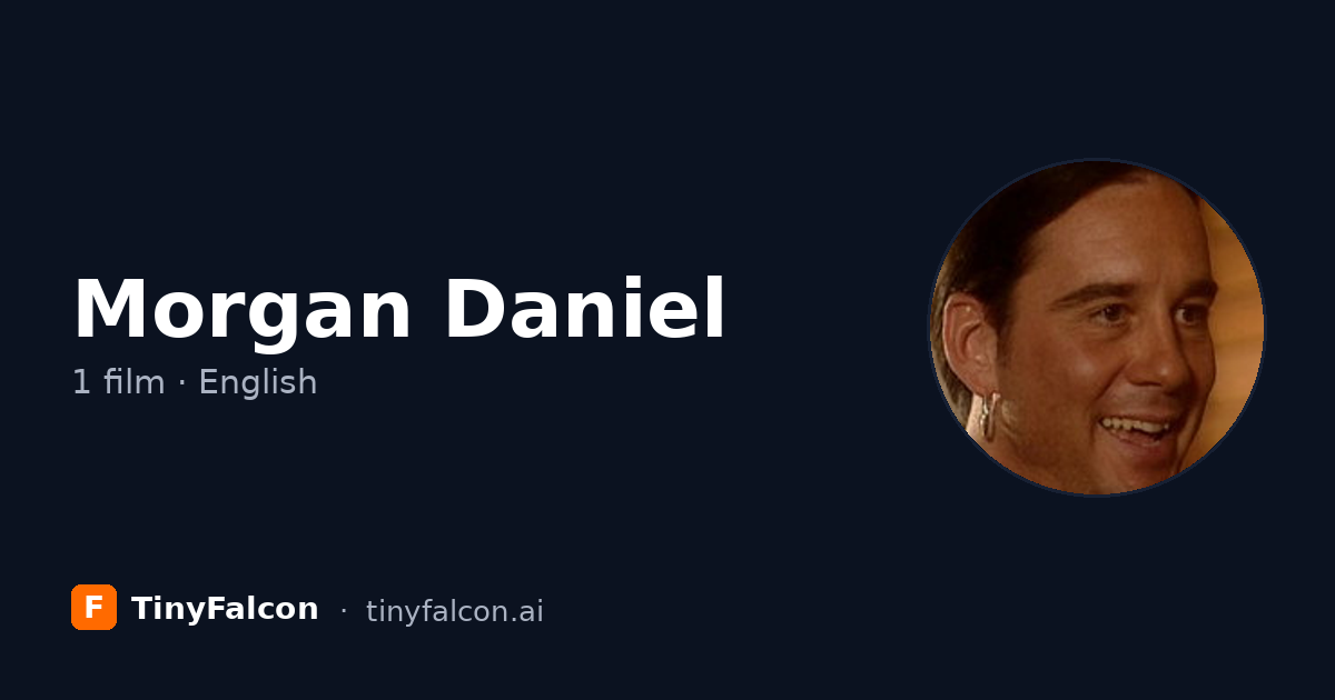 Morgan Daniel