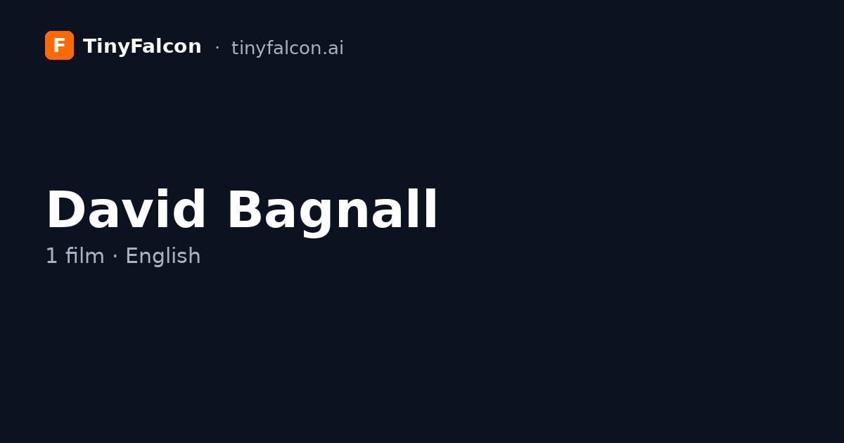 David Bagnall