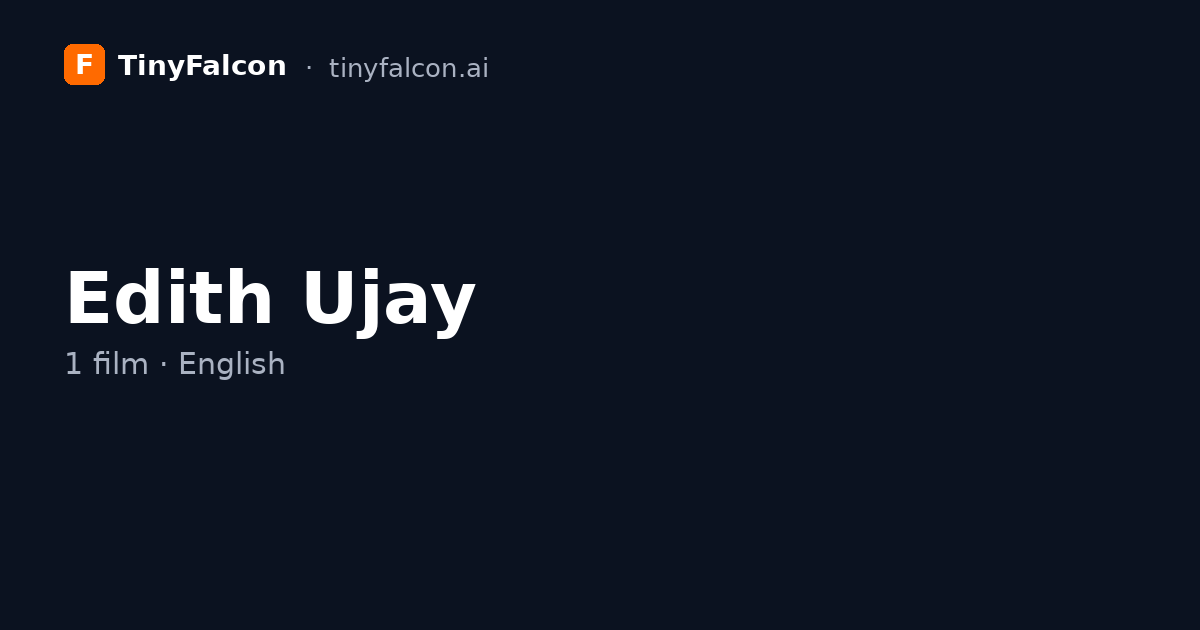 Edith Ujay