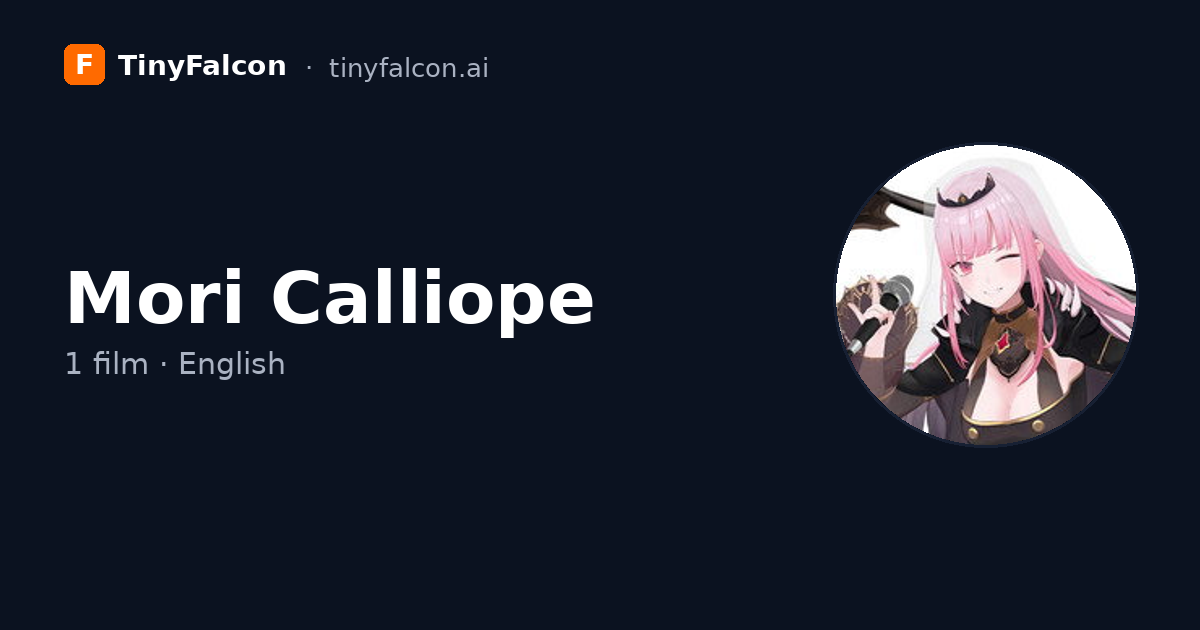 Mori Calliope