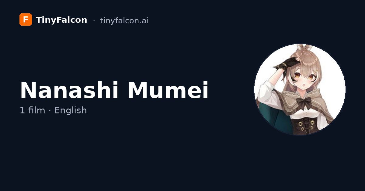 Nanashi Mumei