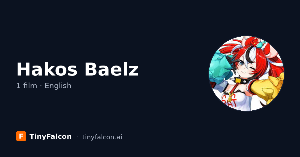 Hakos Baelz