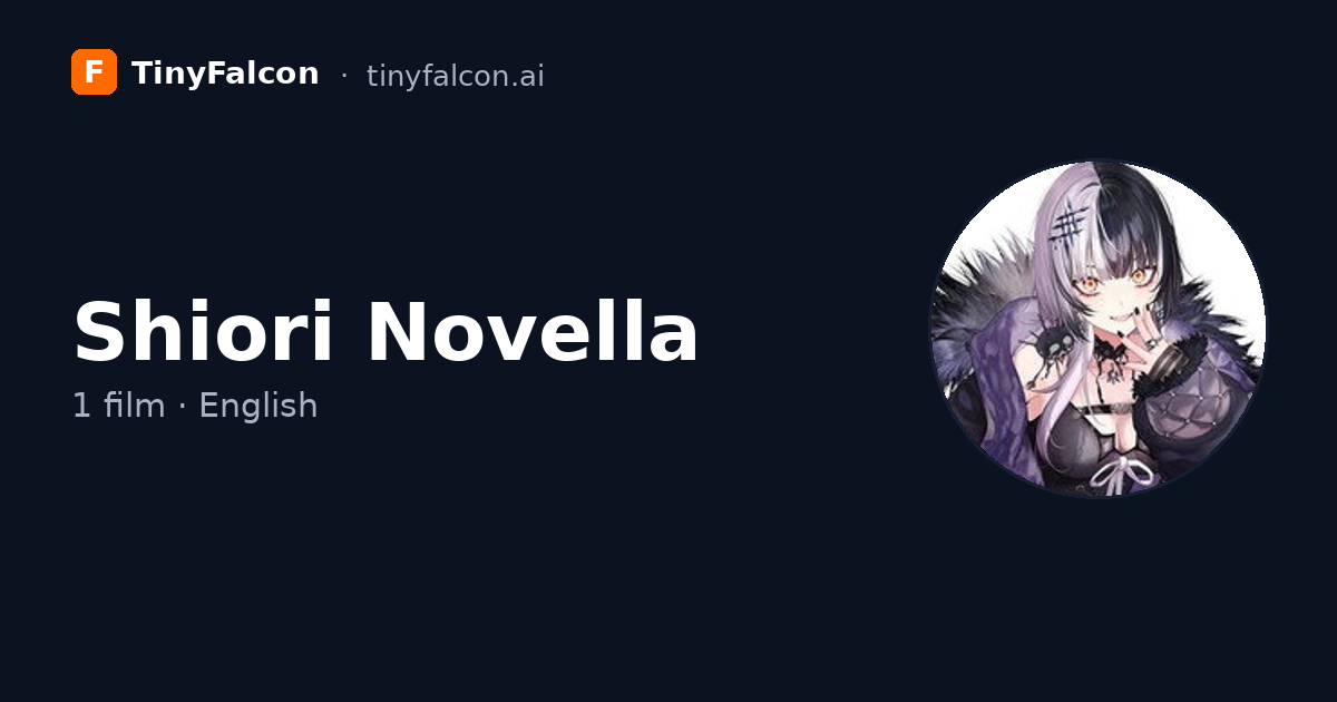 Shiori Novella