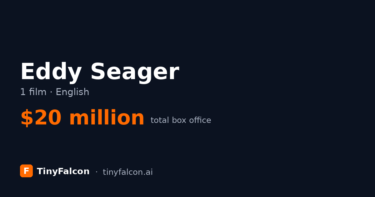 Eddy Seager