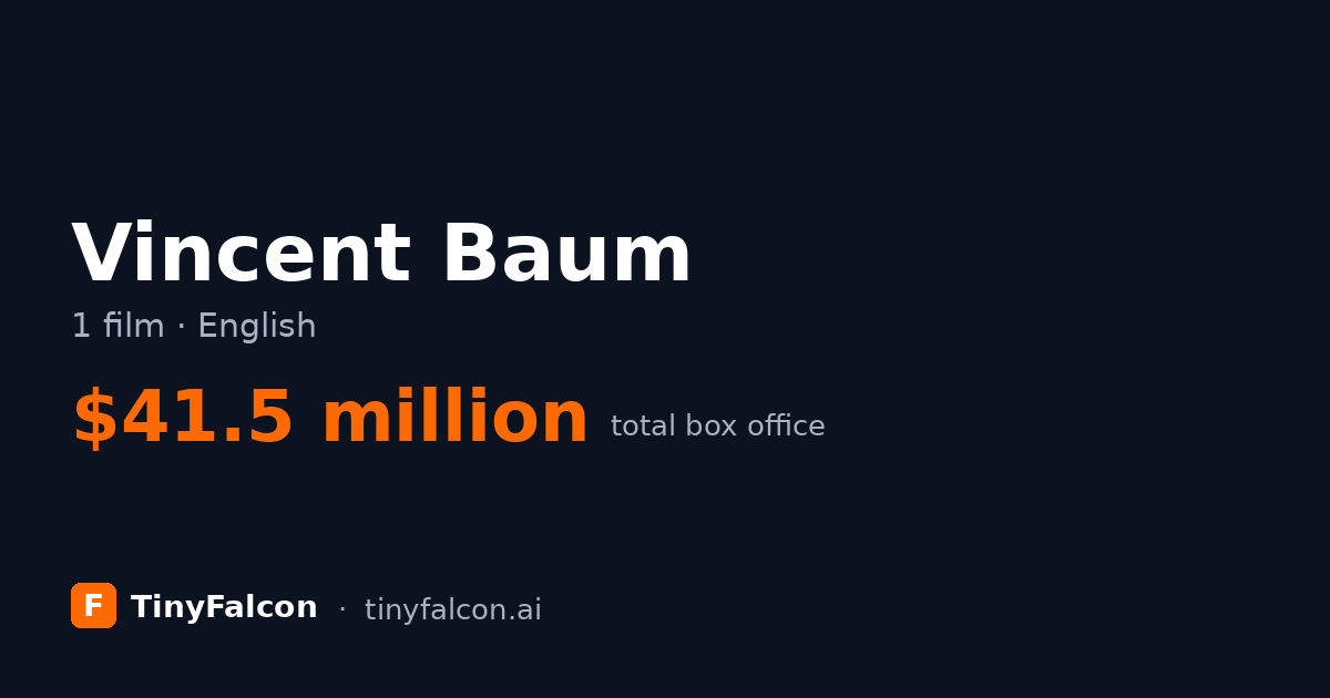 Vincent Baum