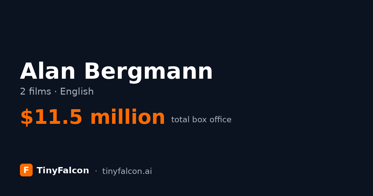 Alan Bergmann