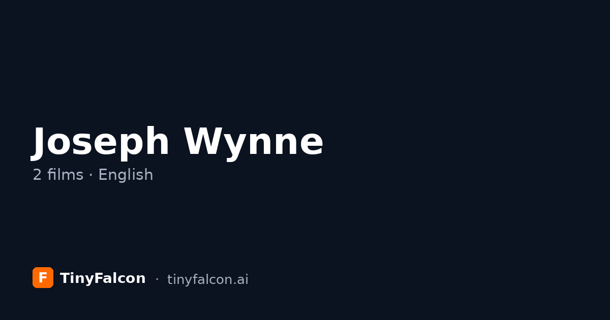 Joseph Wynne