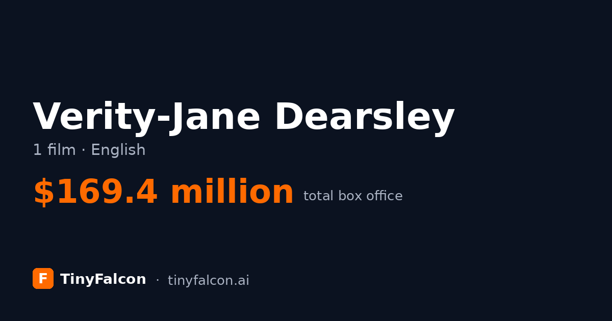 Verity-Jane Dearsley