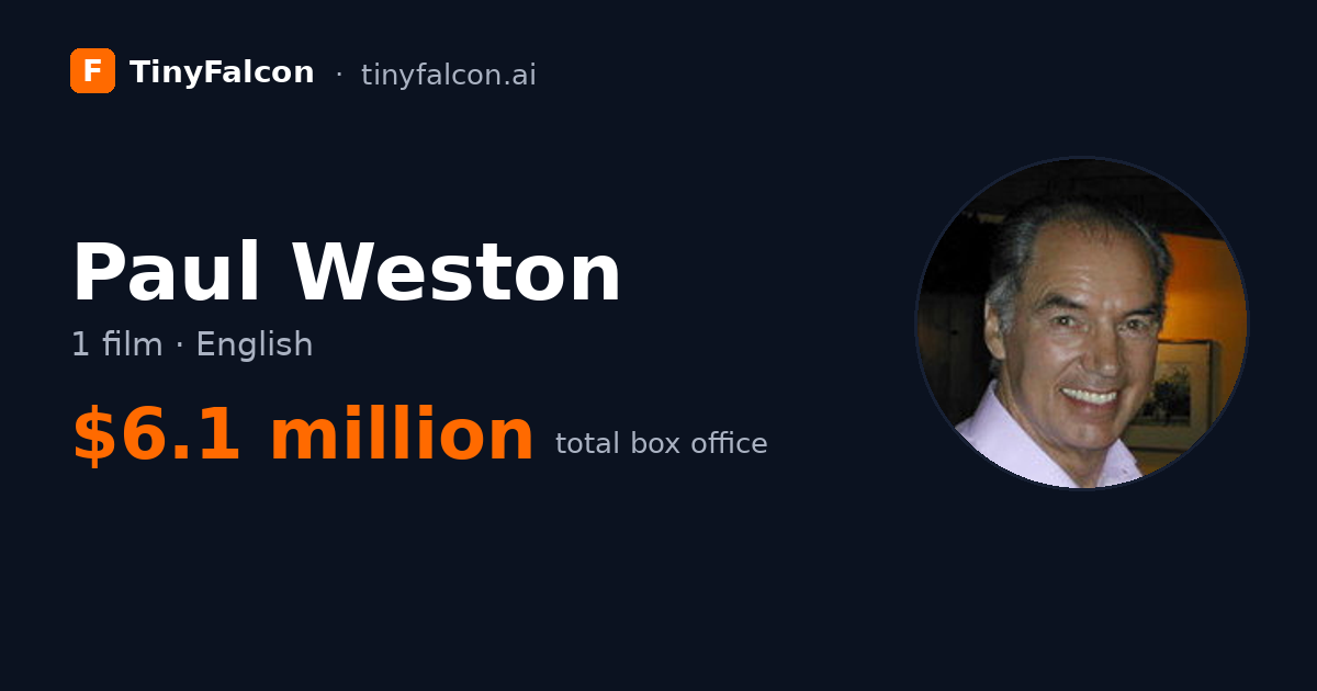 Paul Weston