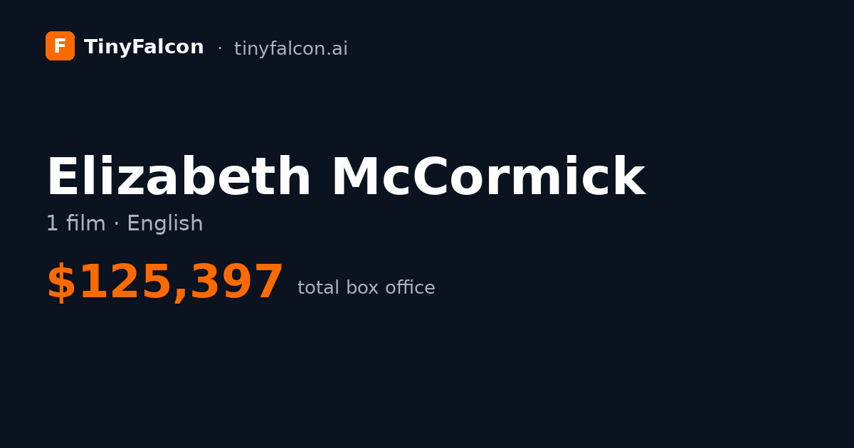 Elizabeth McCormick