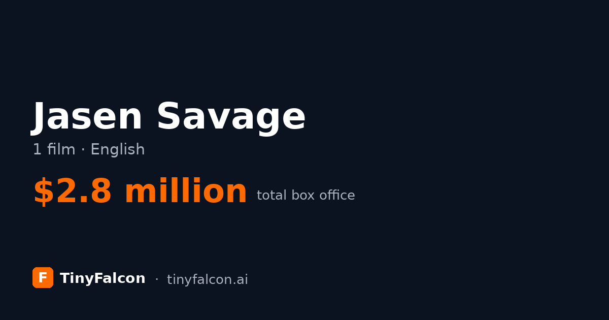 Jasen Savage