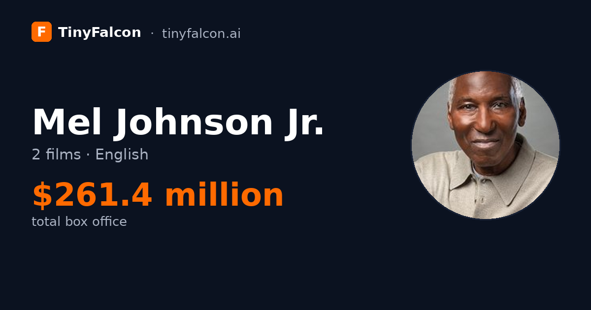 Mel Johnson Jr.