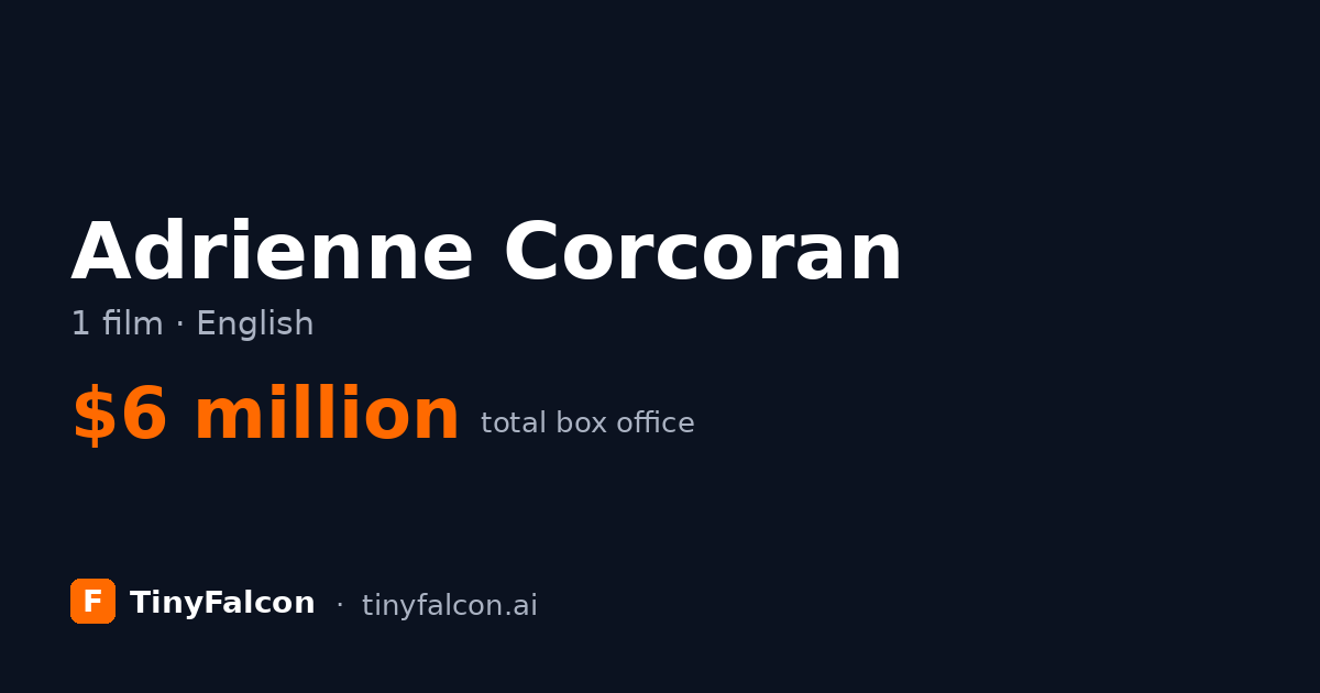 Adrienne Corcoran