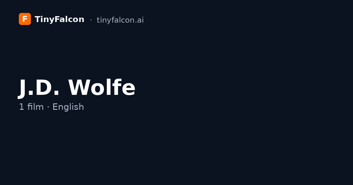J.D. Wolfe