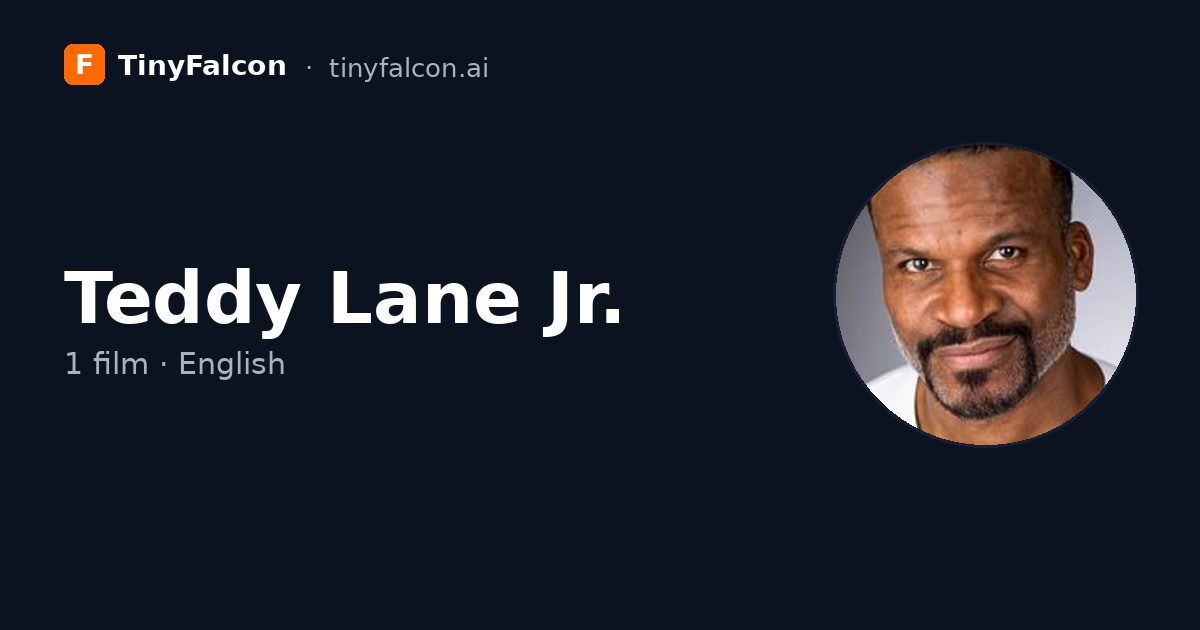 Teddy Lane Jr.