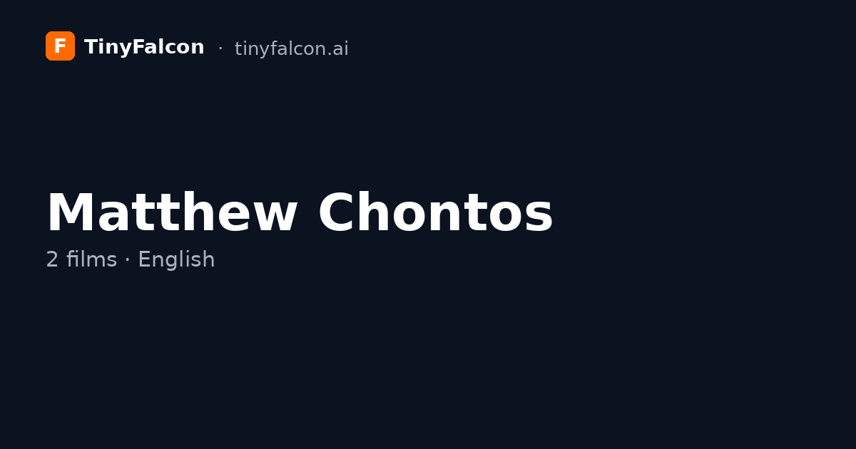 Matthew Chontos
